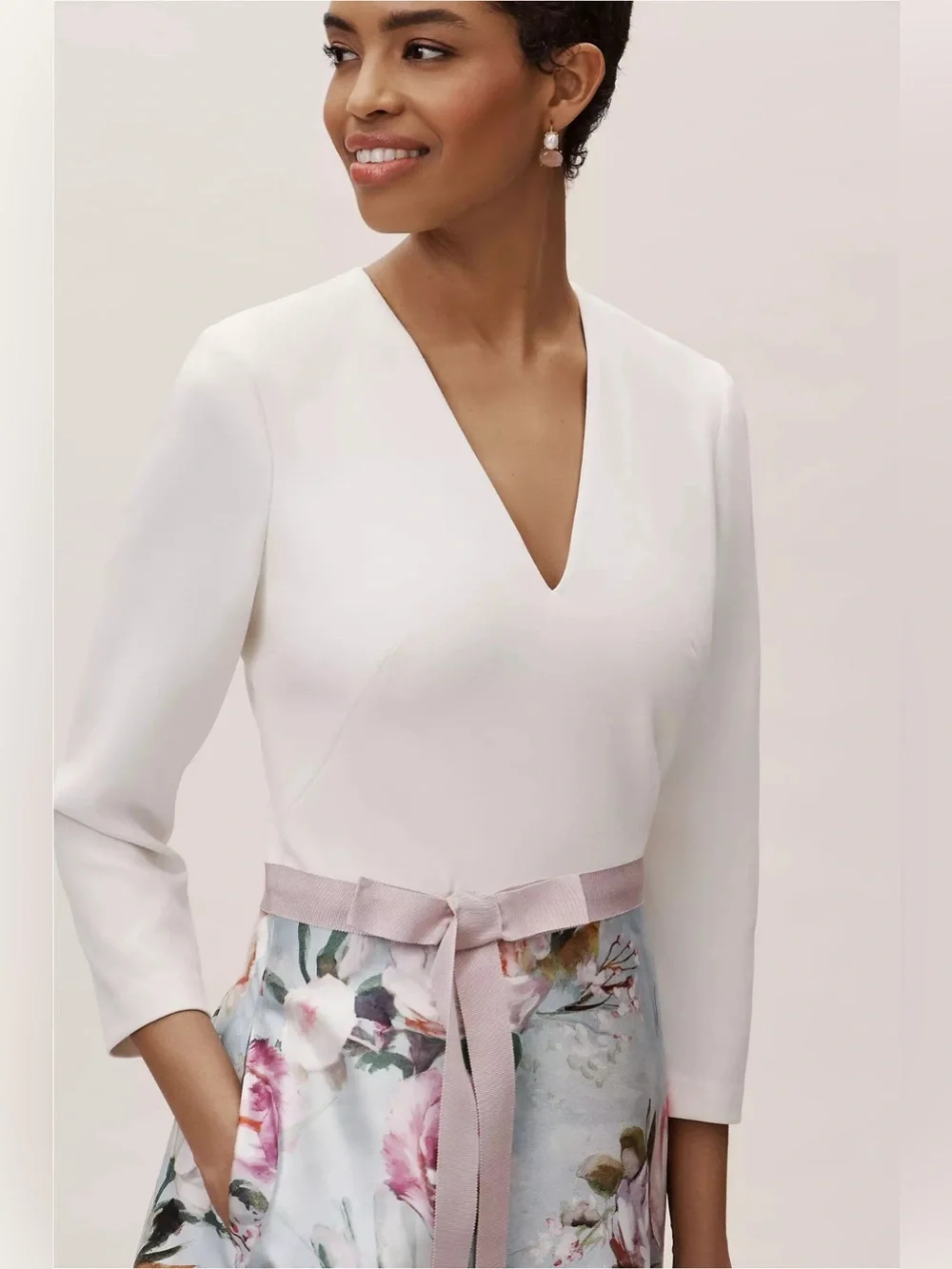 Anthropologie x BHLDN Theia Andover Floral Maxi Dress $895 Sz 2 NWOT - Picture 3 of 7